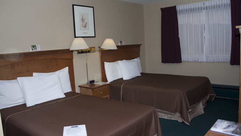 Hotel double room